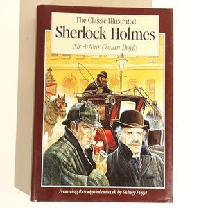 The Classic Illistrated Sherlock Holmes Sir A Cona